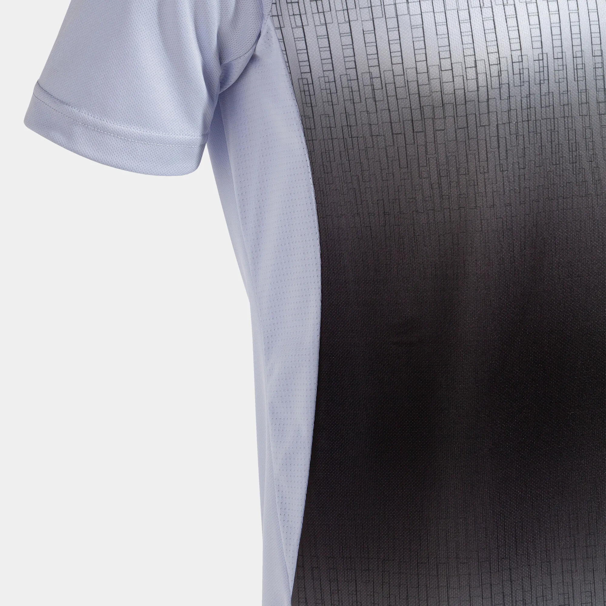 Camiseta manga corta hombre Tiger V celeste negro