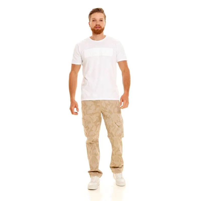 Camiseta Manga Corta Para Hombre Girbaud