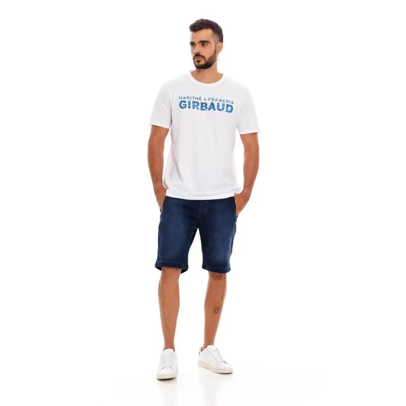 Camiseta Manga Corta Para Hombre