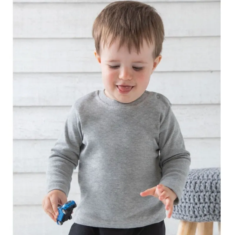 Camiseta Manga Larga Bebé de Babybugz