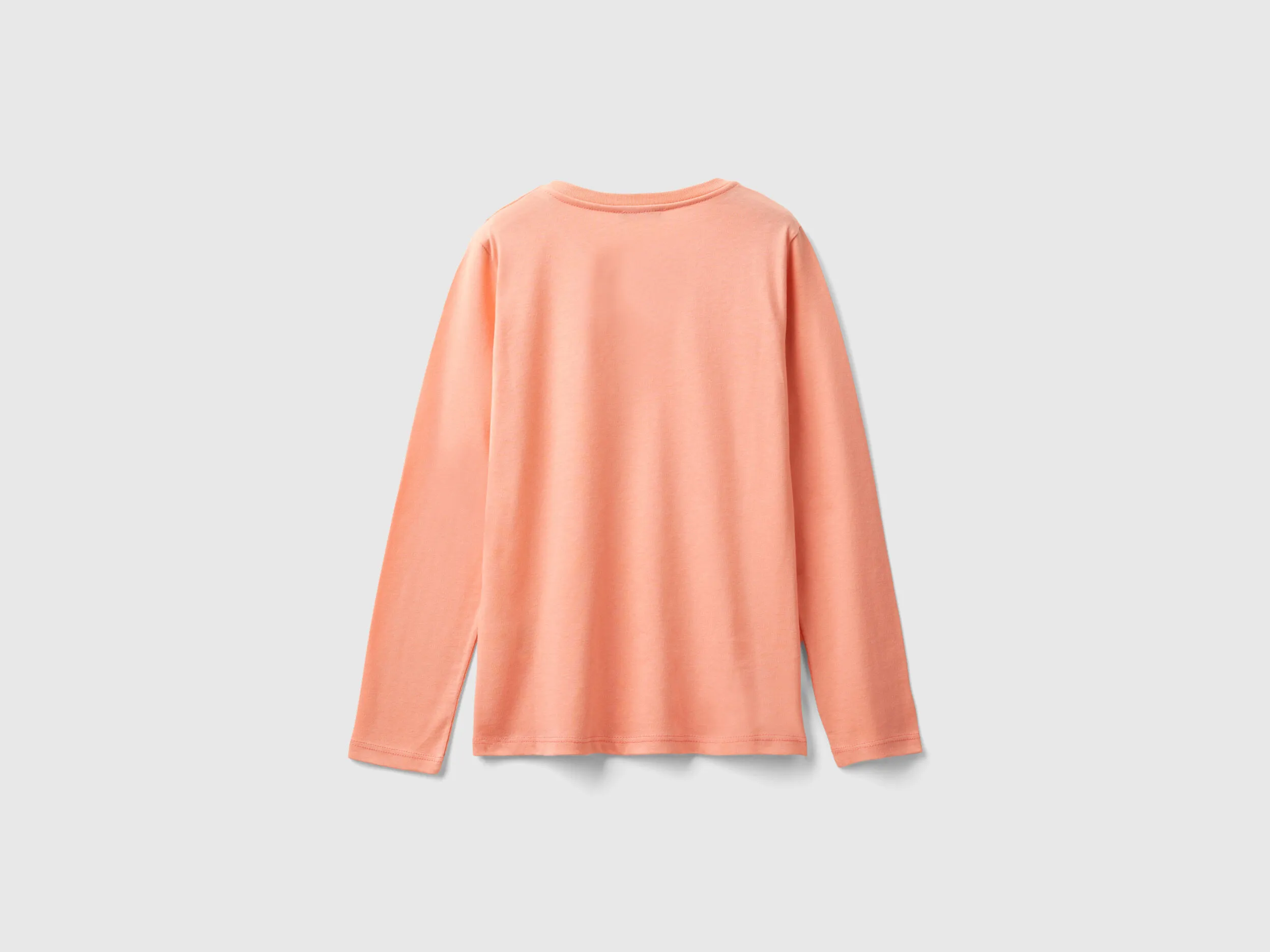 Camiseta manga larga en algodón bio