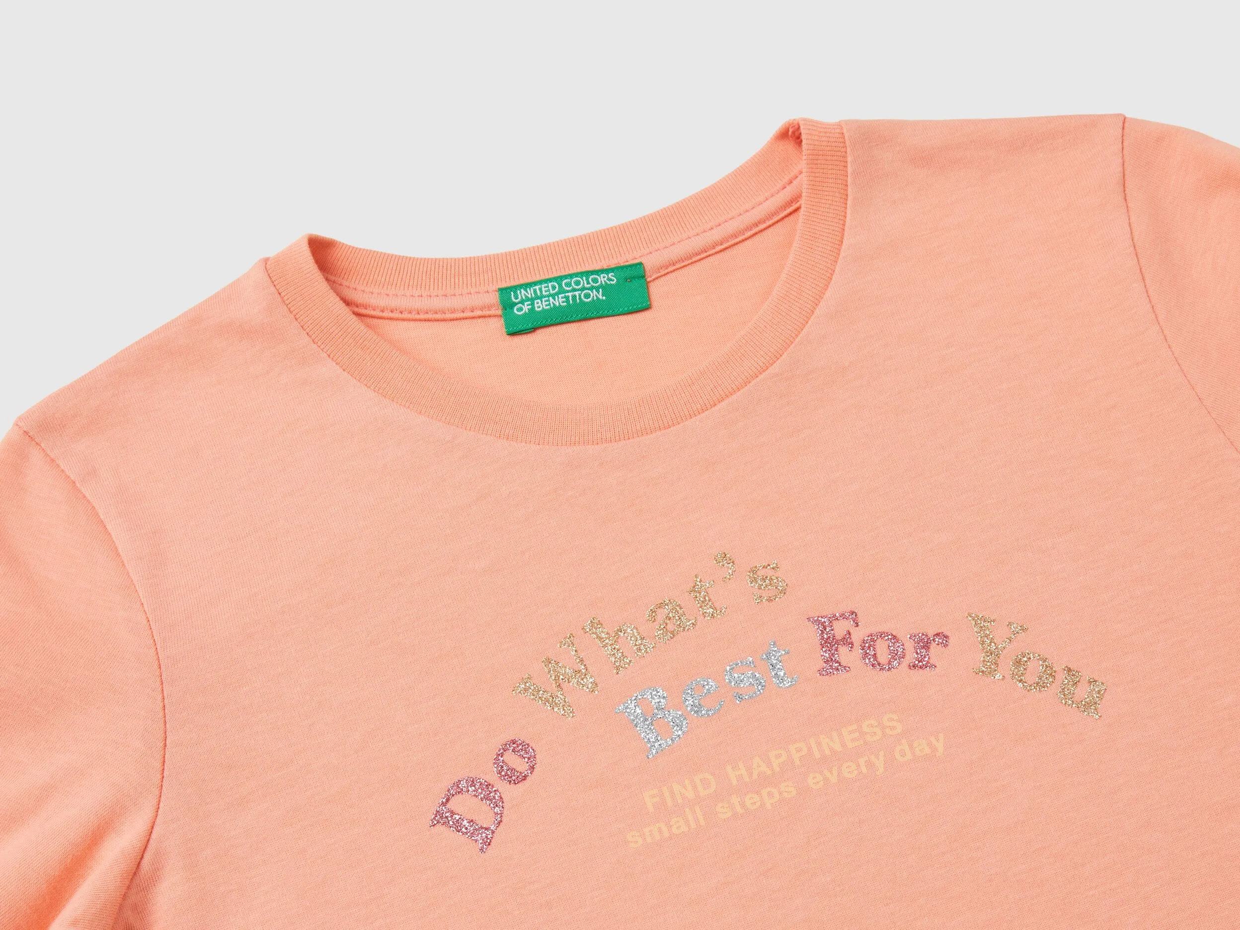 Camiseta manga larga en algodón bio