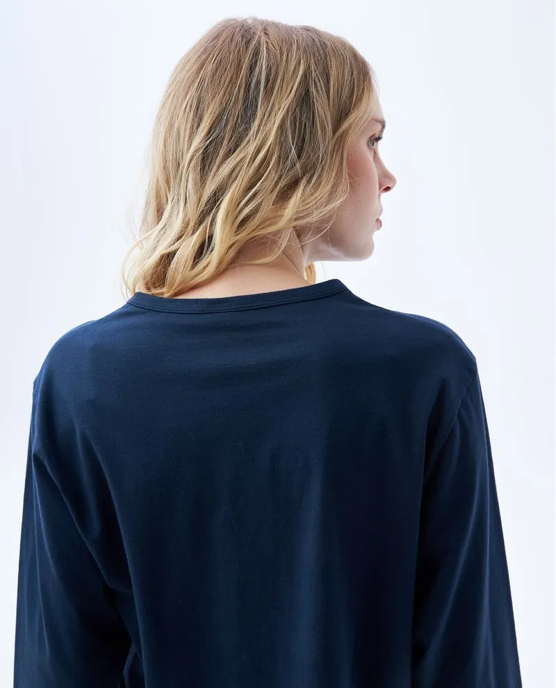 Camiseta manga larga para mujer