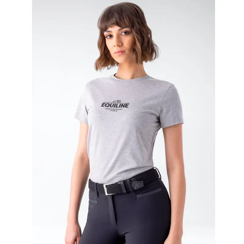 Camiseta Mujer Equiline Cerpy SS24