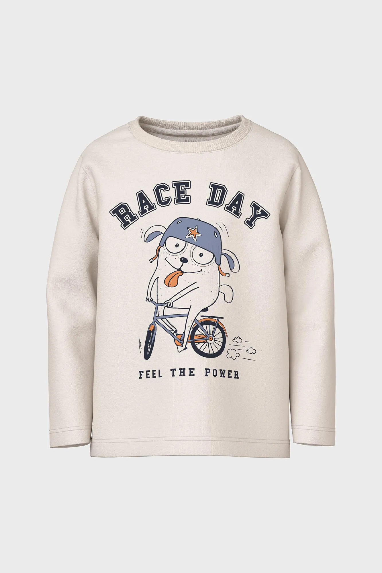 Camiseta niño con print divertido