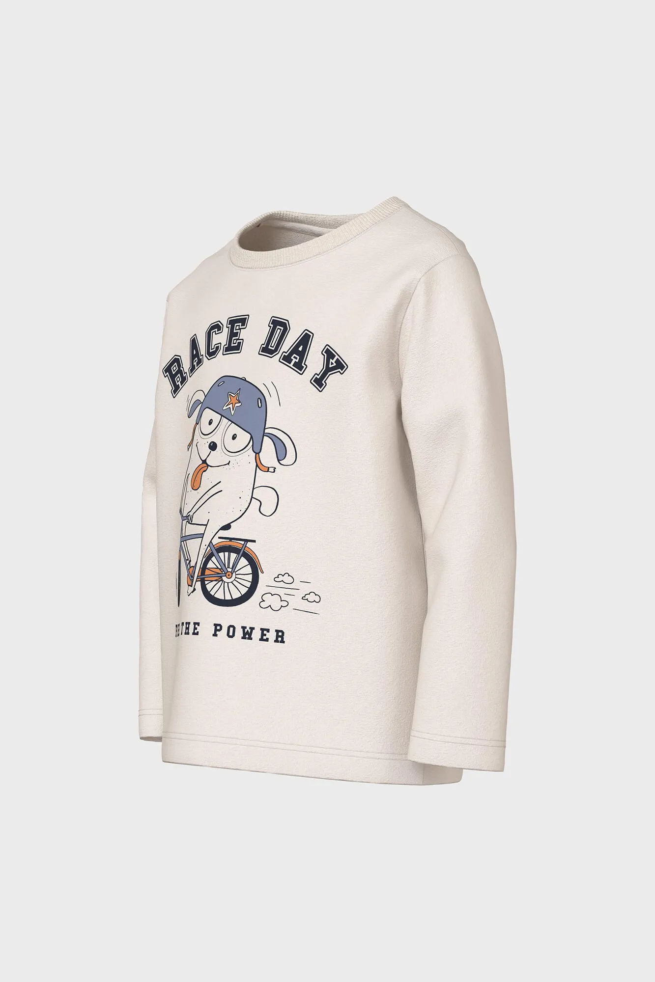 Camiseta niño con print divertido