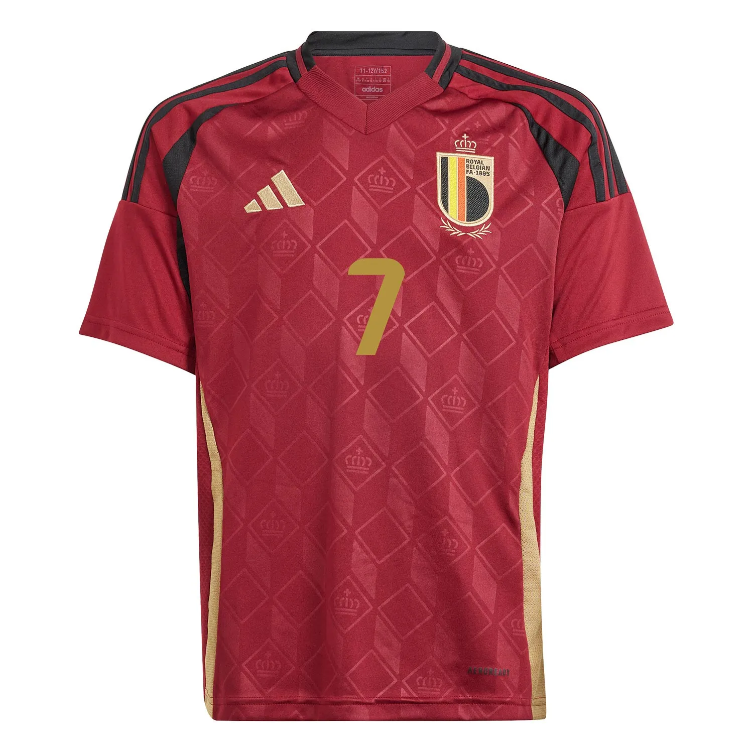 Camiseta niño adidas Bélgica De Bruyne 2024