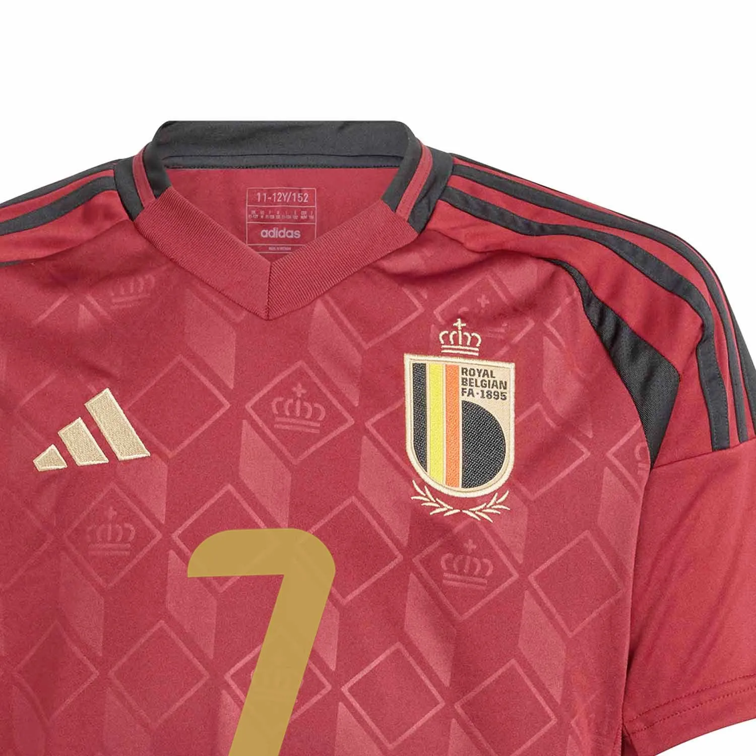 Camiseta niño adidas Bélgica De Bruyne 2024
