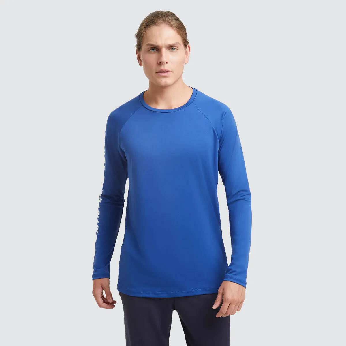Camiseta Para Hombre Cuello Redondo