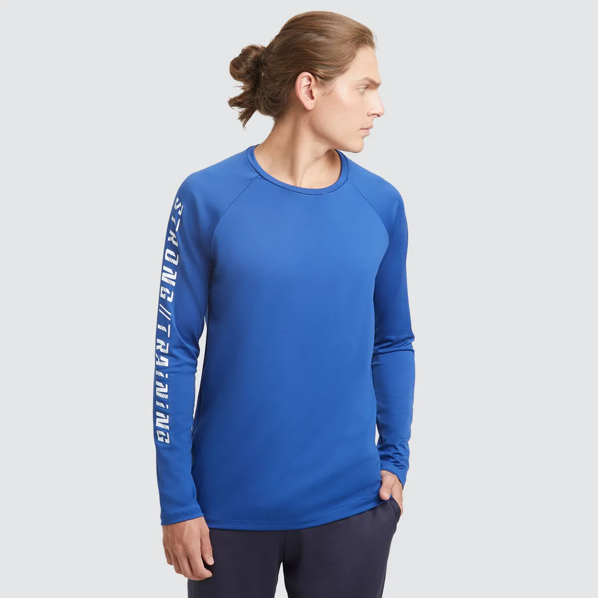 Camiseta Para Hombre Cuello Redondo