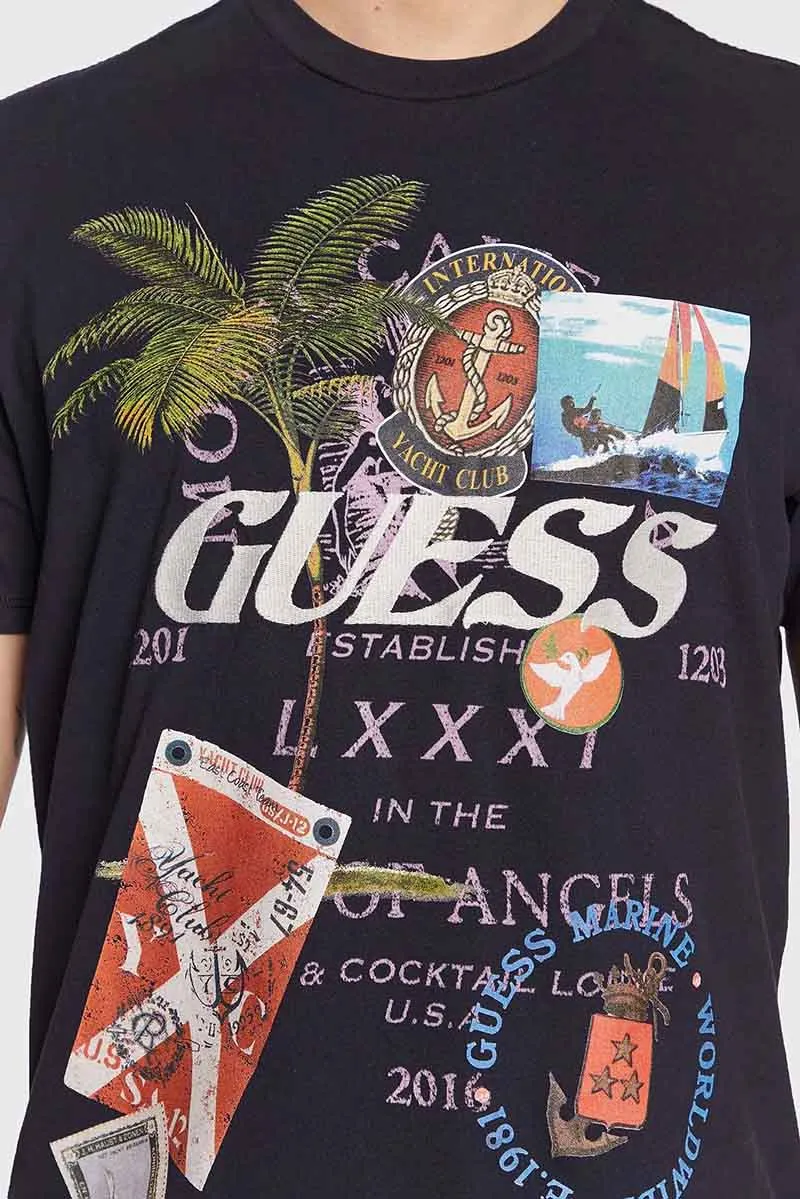 Camiseta para hombre de Guess Jeans – M3GI38KBDL0