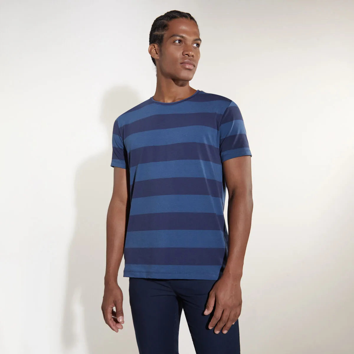 Camiseta Para Hombre Manga Corta