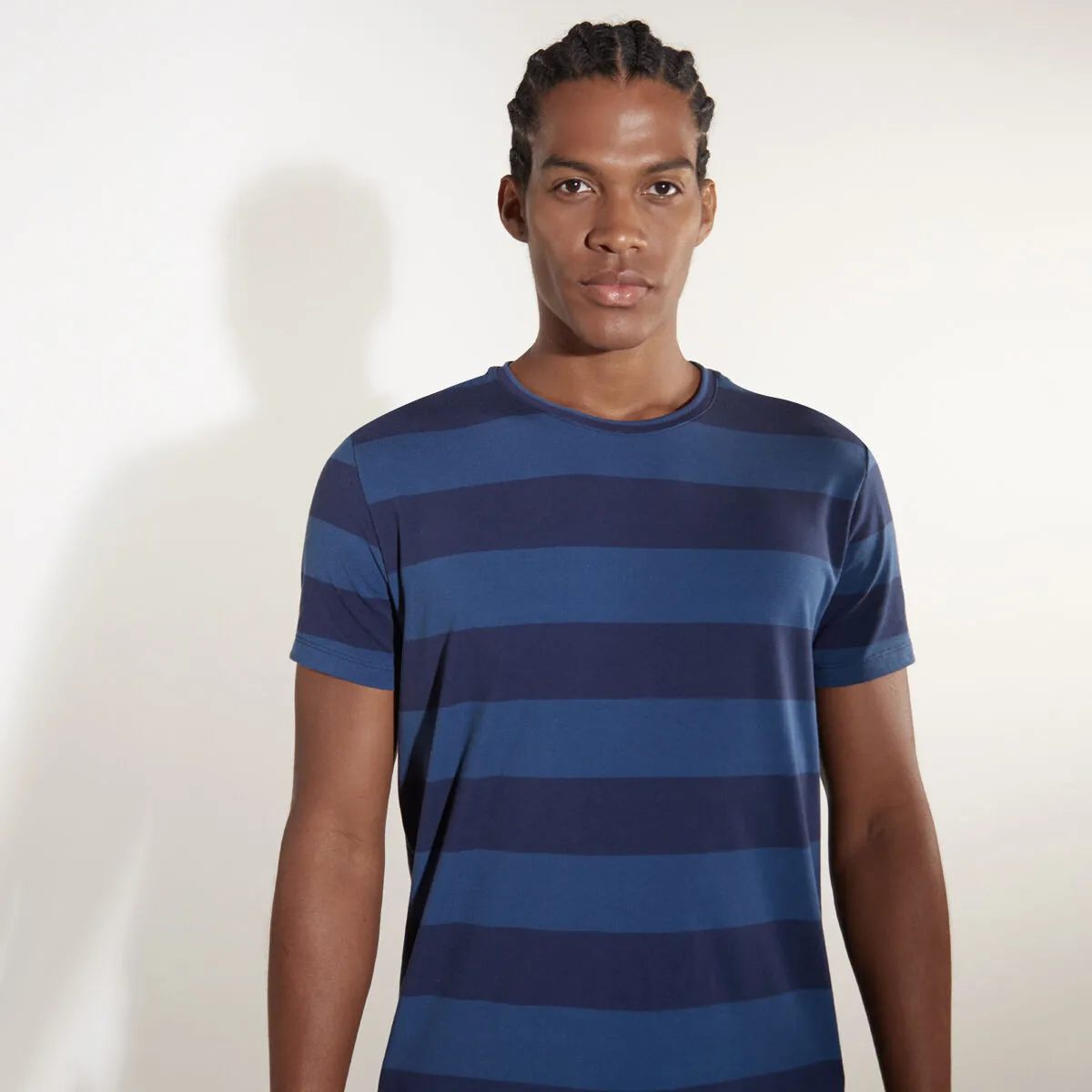 Camiseta Para Hombre Manga Corta