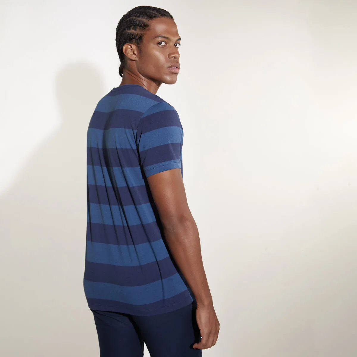 Camiseta Para Hombre Manga Corta