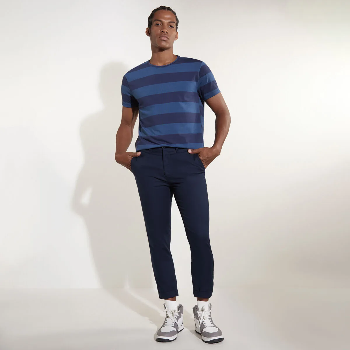 Camiseta Para Hombre Manga Corta