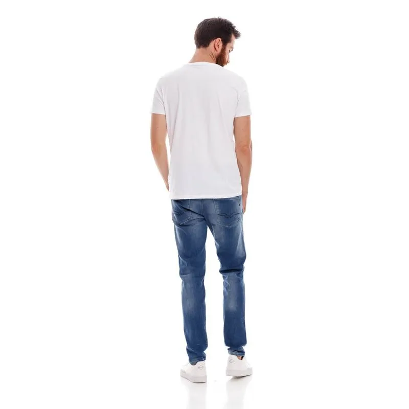 Camiseta Para Hombre Replay 27499