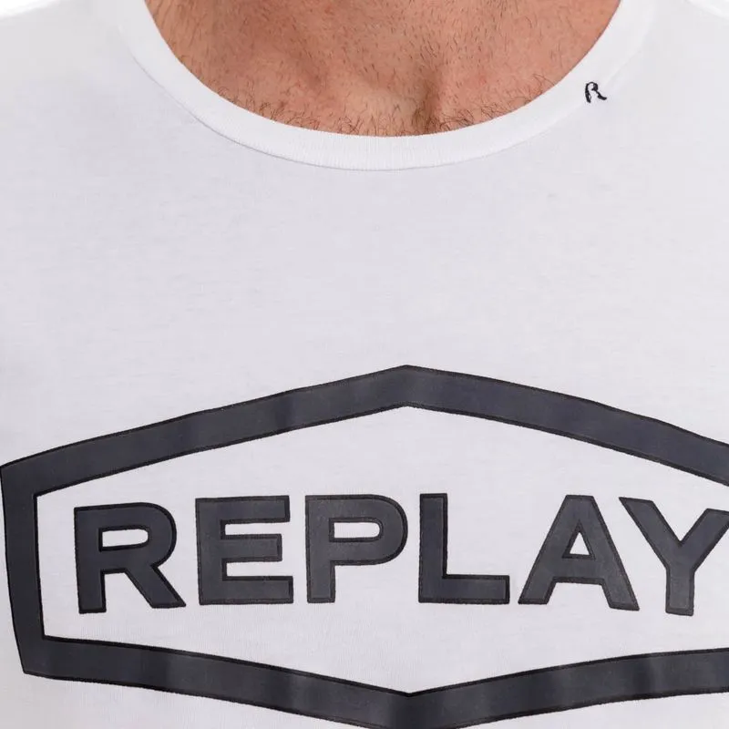 Camiseta Para Hombre Replay 27499