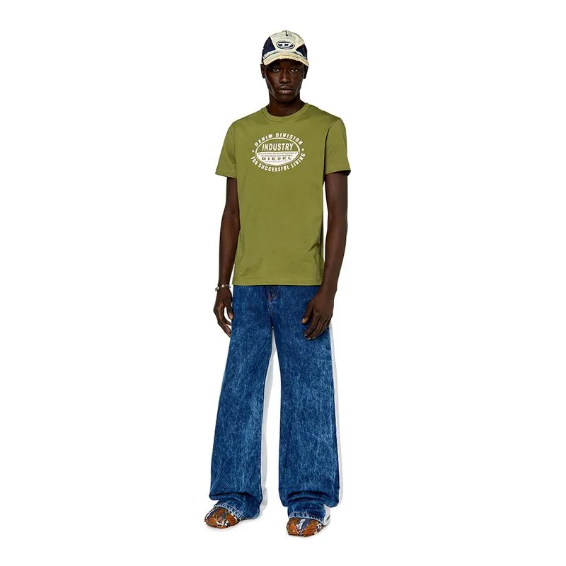 Camiseta Para Hombre T Diegor K60