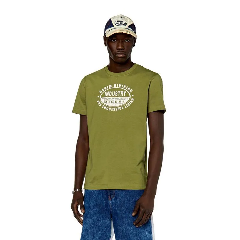 Camiseta Para Hombre T Diegor K60