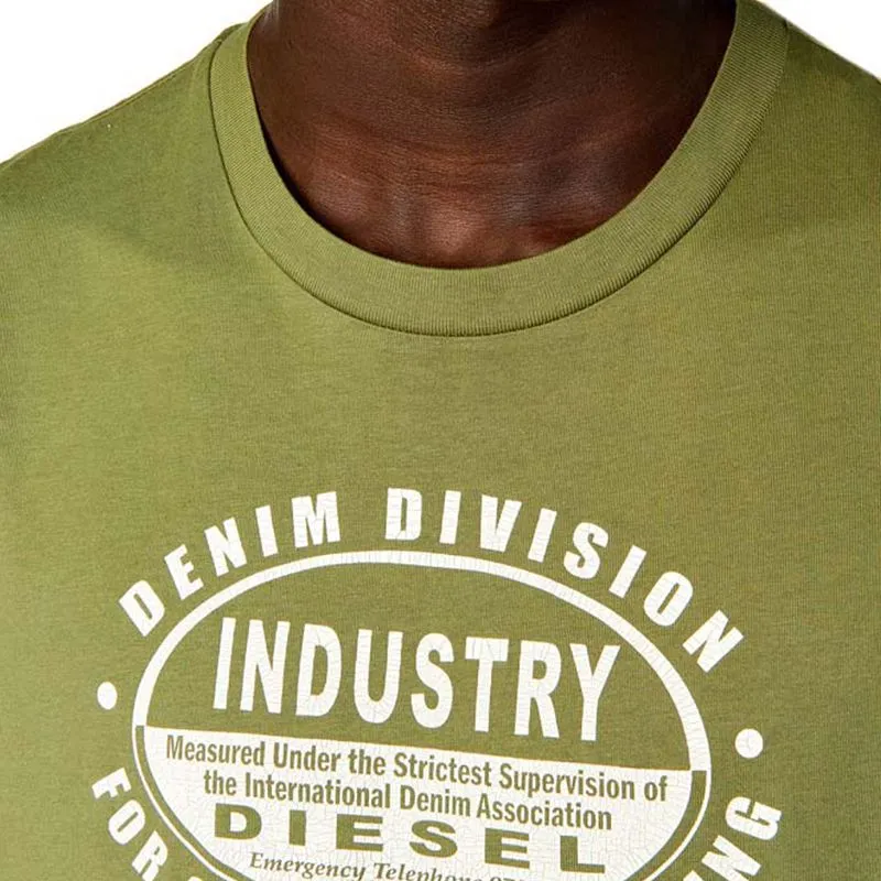Camiseta Para Hombre T Diegor K60