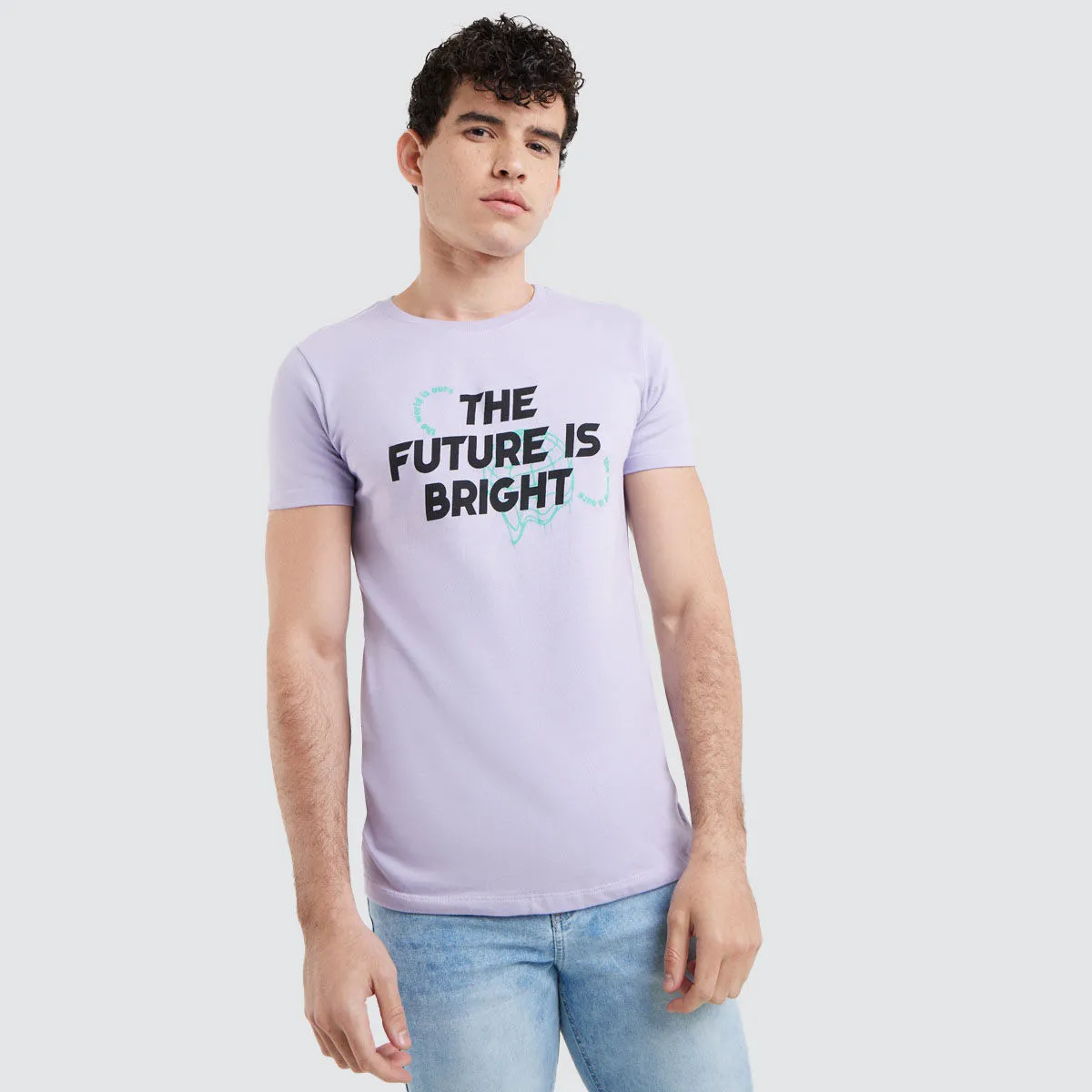 Camiseta Para Hombre The Future