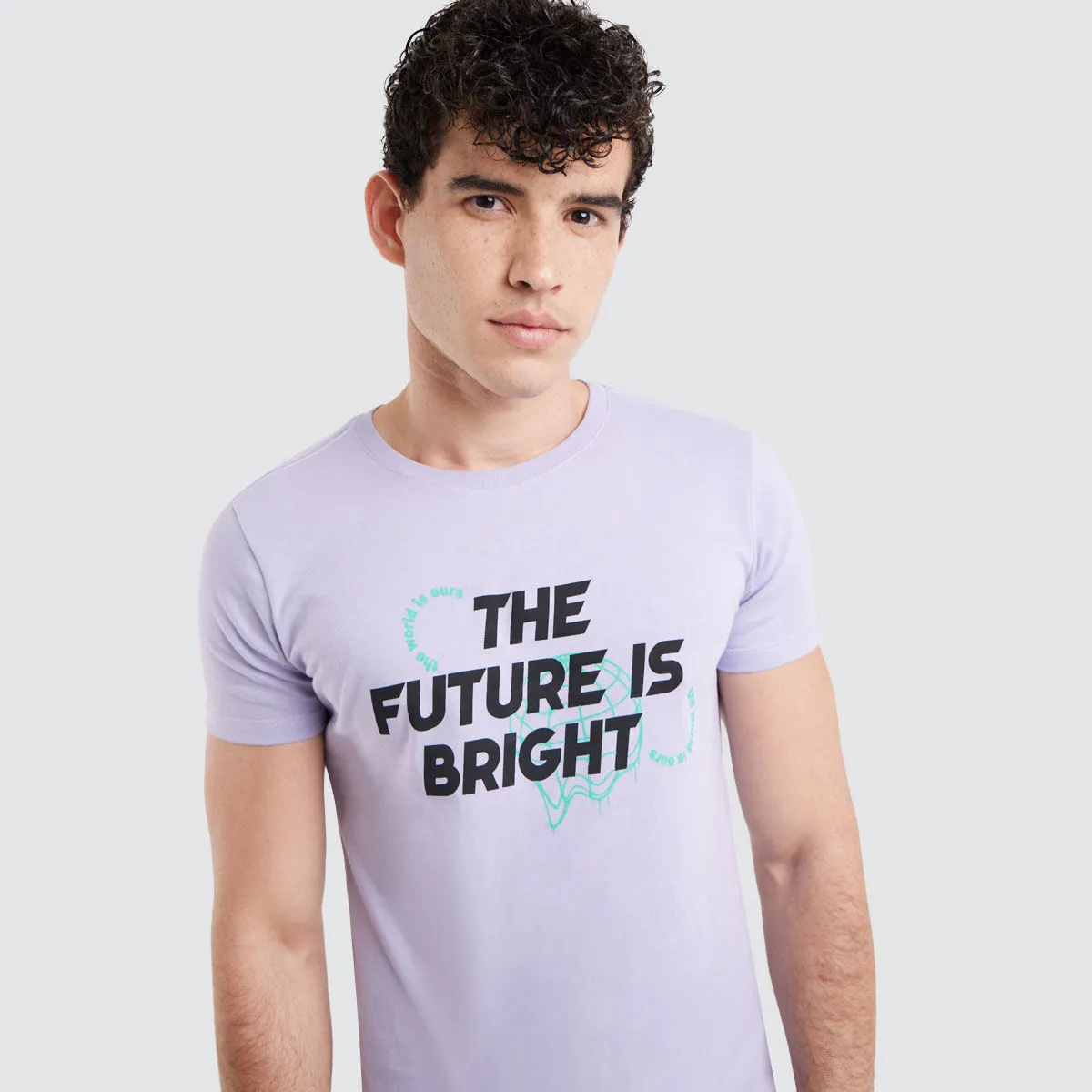 Camiseta Para Hombre The Future