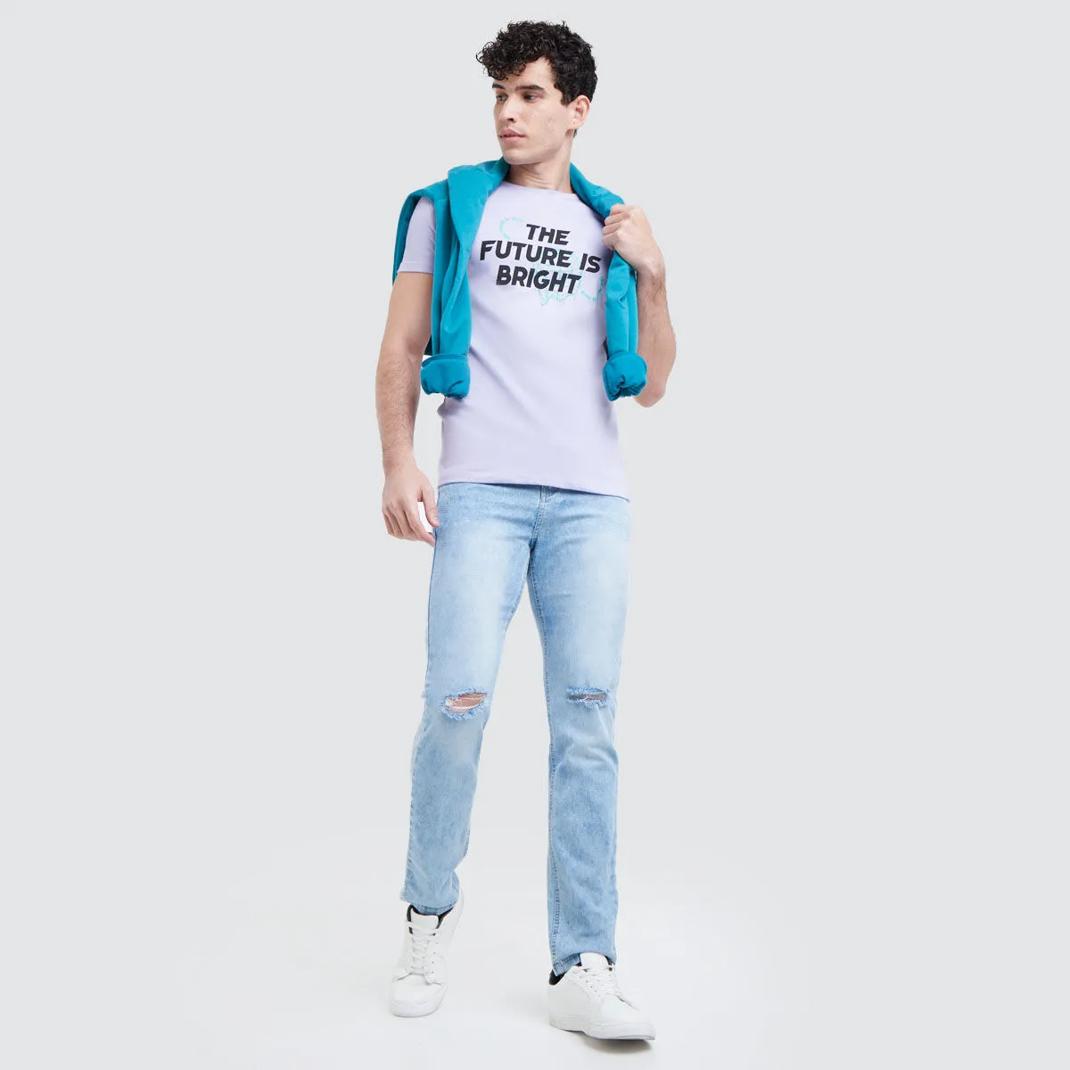 Camiseta Para Hombre The Future