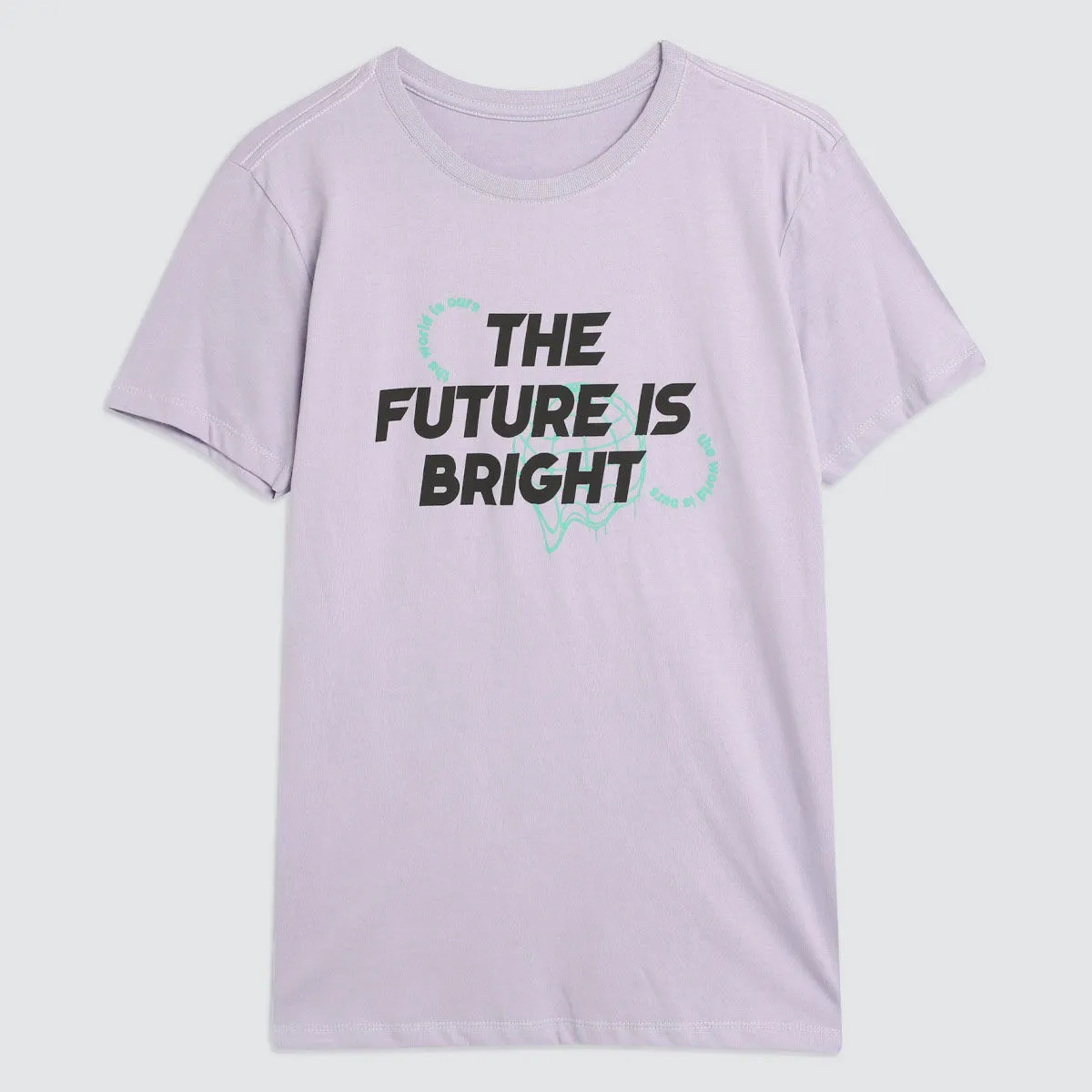 Camiseta Para Hombre The Future