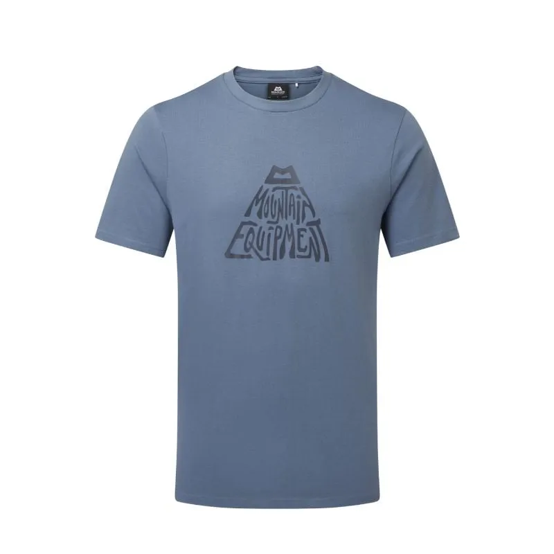 Camiseta para hombre Word Mountain
