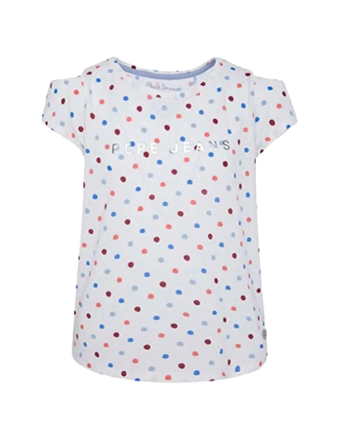Camiseta Peony Blanca Pepe Jeans