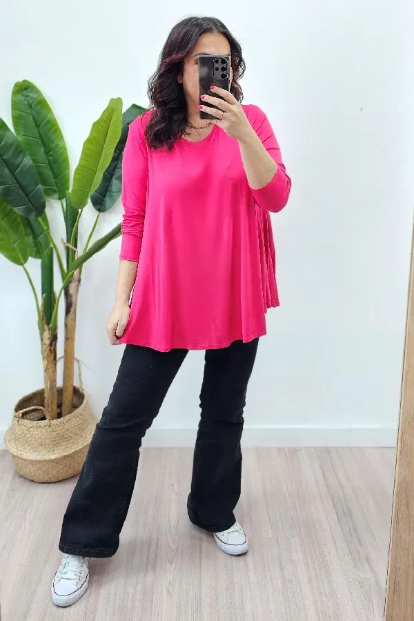 Camiseta Provenza Coral