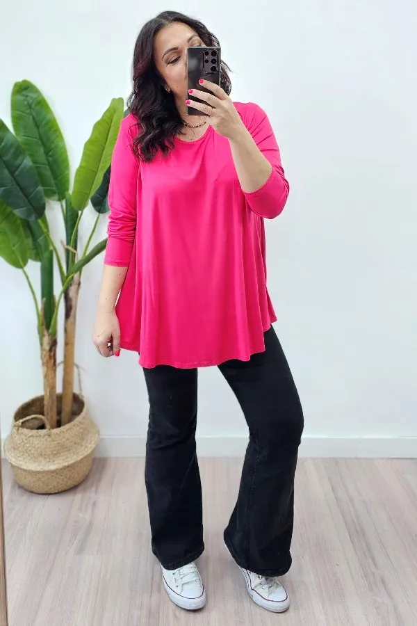 Camiseta Provenza Coral