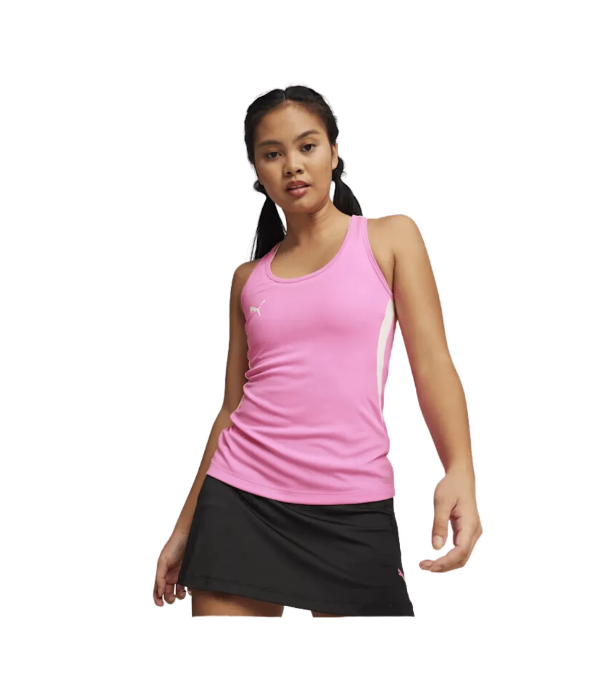 Camiseta Puma Individual Padel Mujer