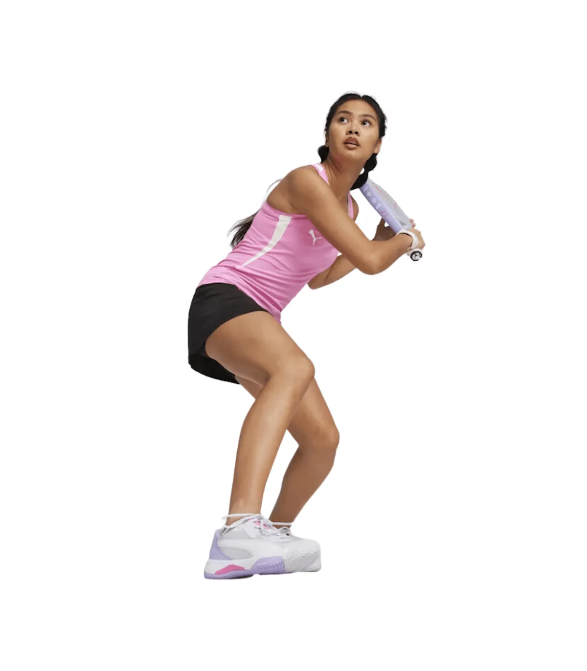 Camiseta Puma Individual Padel Mujer