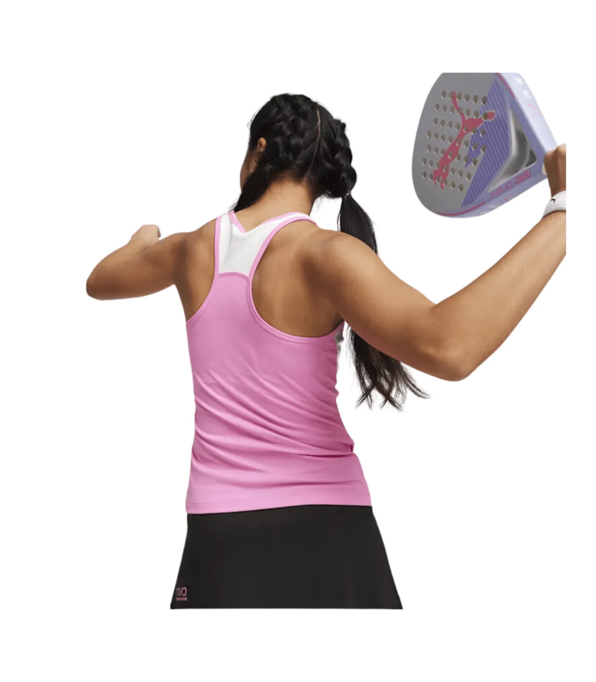 Camiseta Puma Individual Padel Mujer