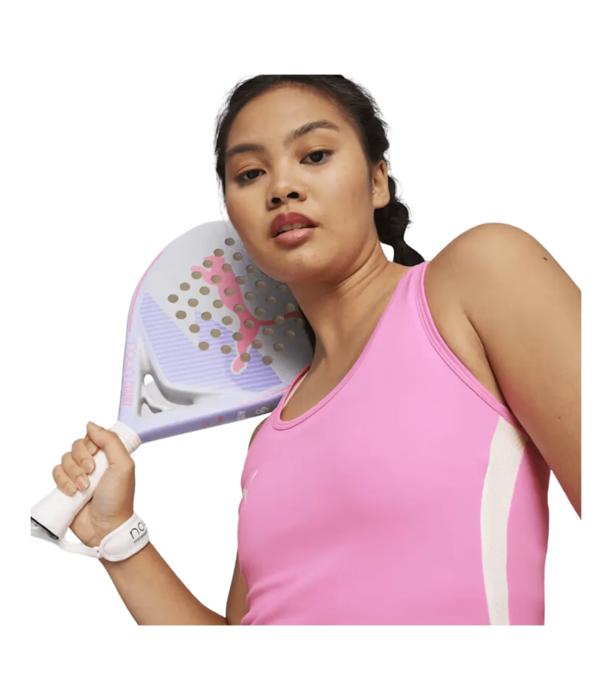 Camiseta Puma Individual Padel Mujer