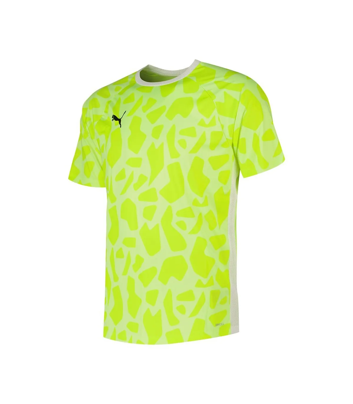 Camiseta Puma TeamLiga Padel Amarillo Flúor