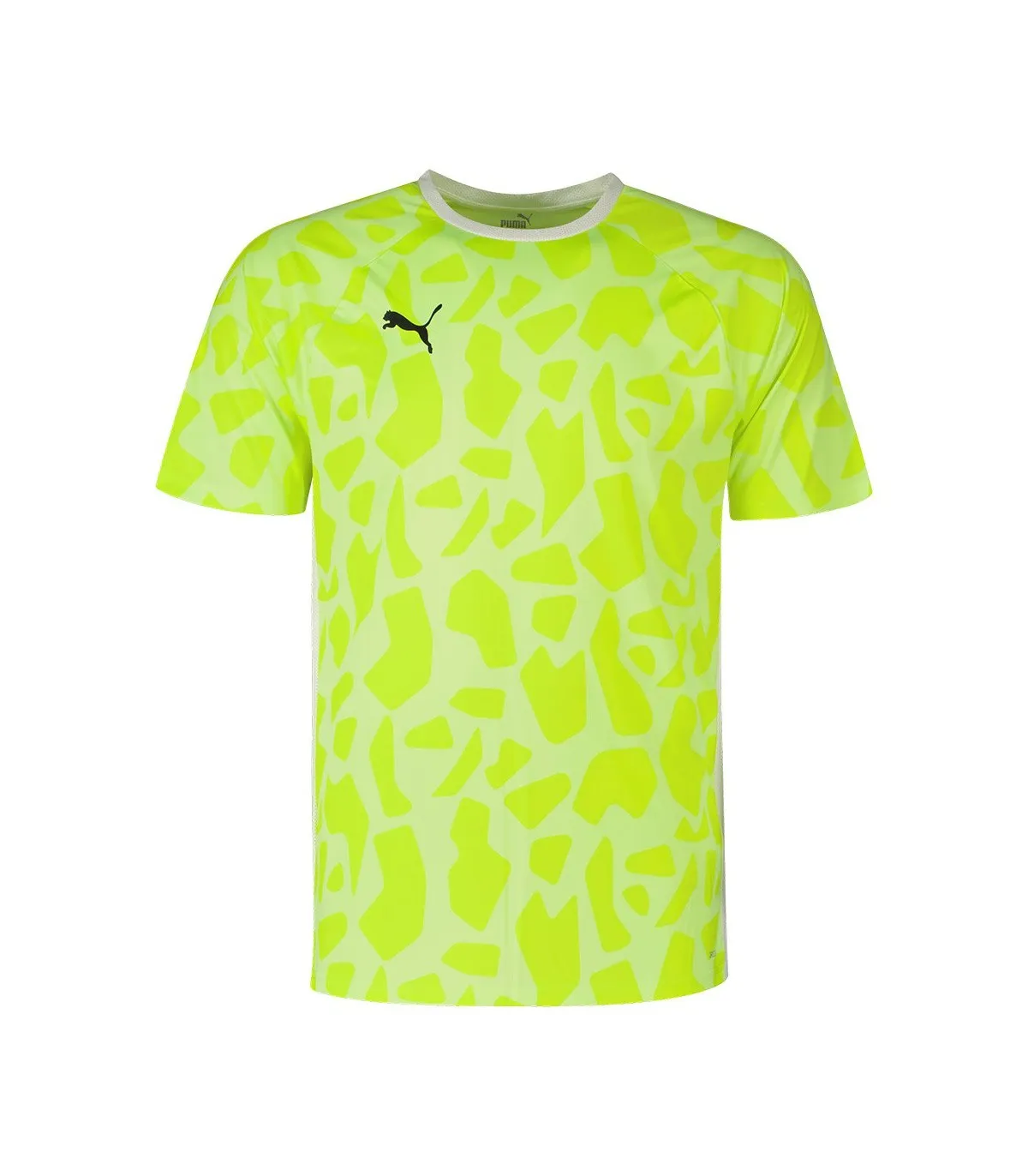 Camiseta Puma TeamLiga Padel Amarillo Flúor