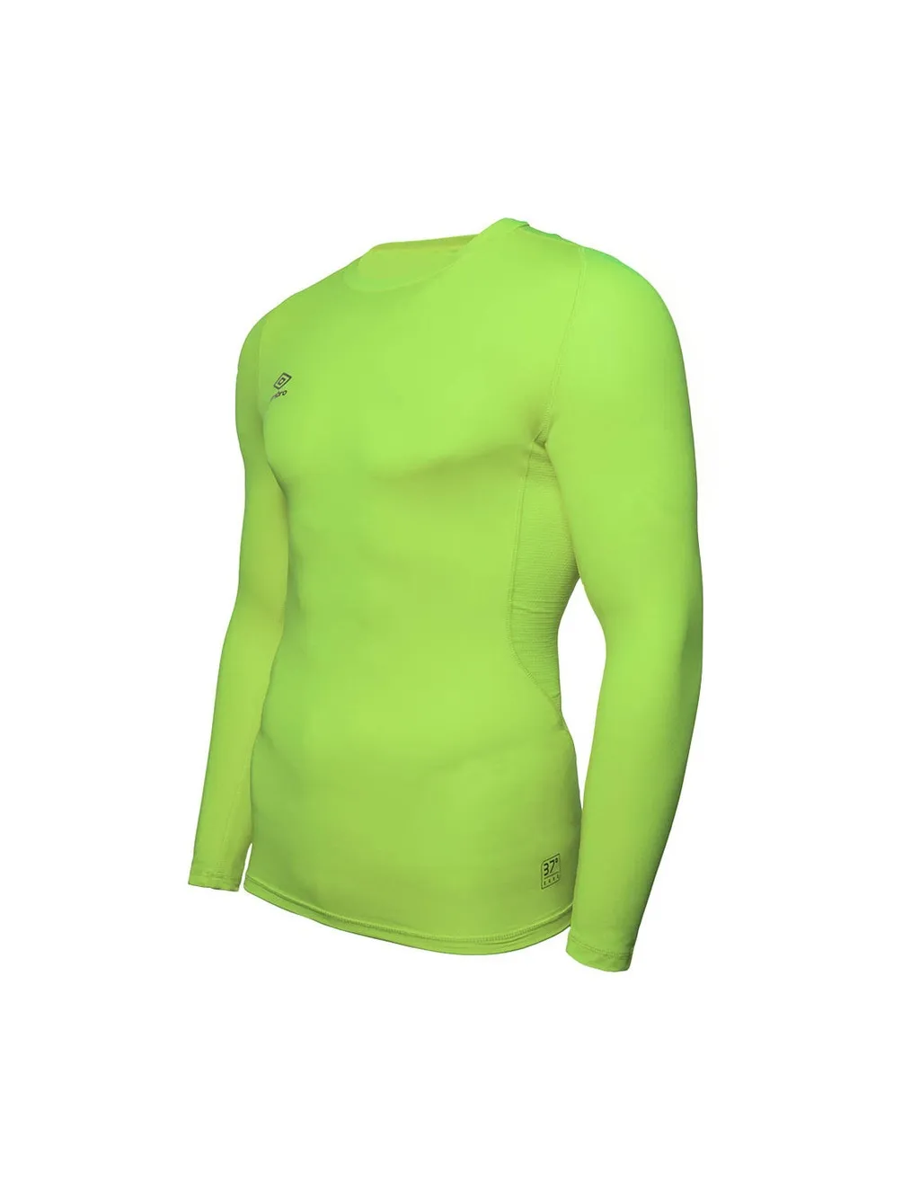 Camiseta Térmica Umbro Manga Larga Core Green