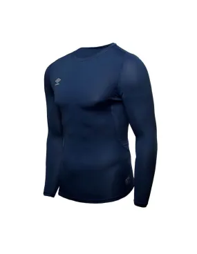 Camiseta Térmica Umbro Manga Larga Core Navy