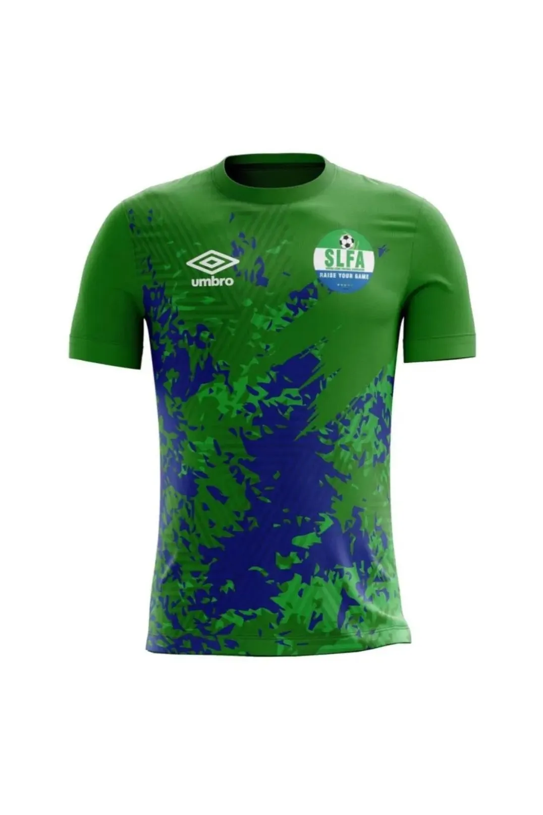 CAMISETA UMBRO SIERRA LEONE THIRD REPLICA SS JERSEY 2325