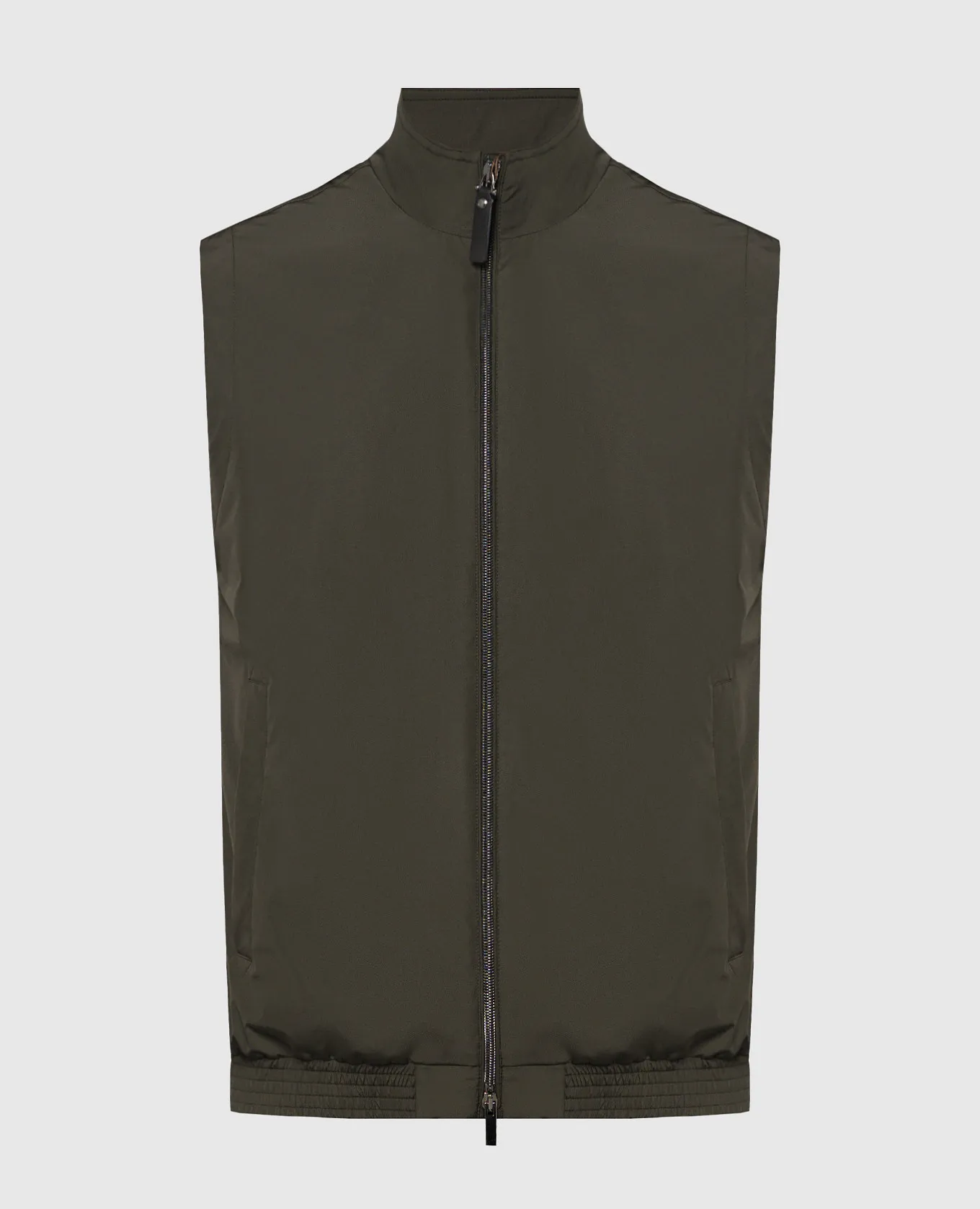 Canali Green vest