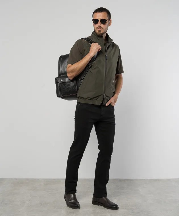 Canali Green vest