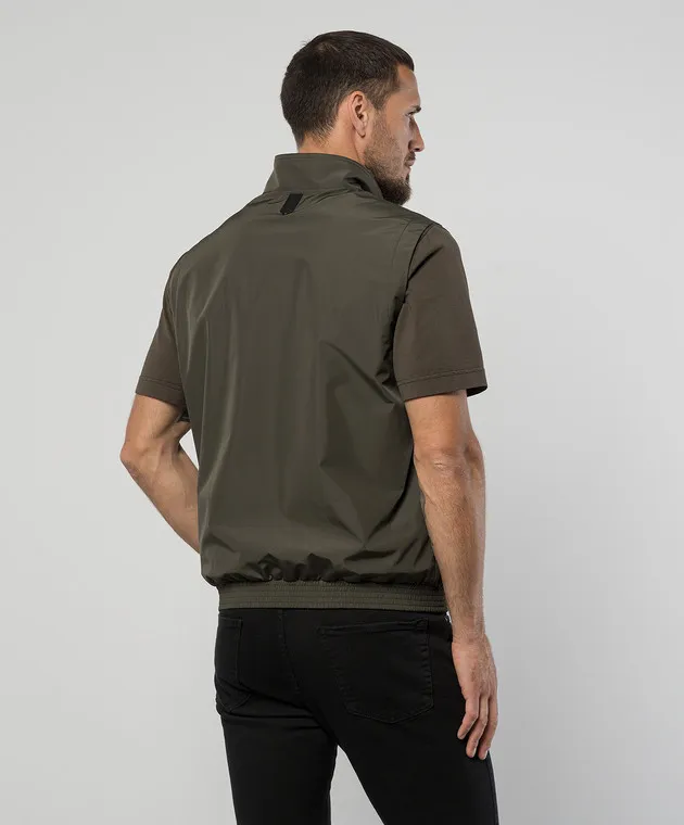 Canali Green vest