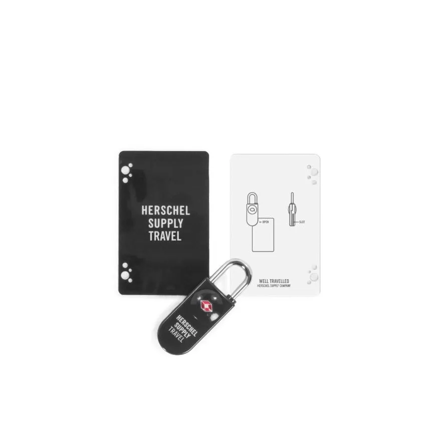 Candado Herschel Tsa Card Lock Black