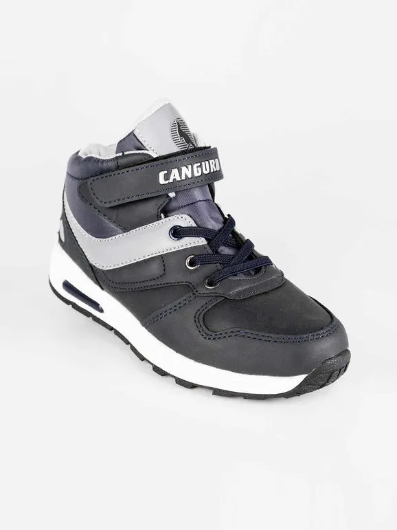 Canguro Zapatillas altas con correa de velcro