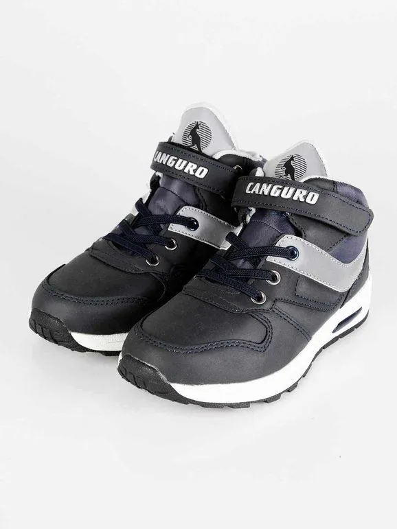 Canguro Zapatillas altas con correa de velcro