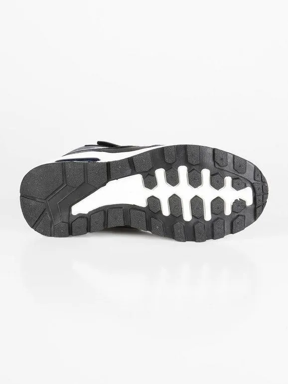 Canguro Zapatillas altas con correa de velcro