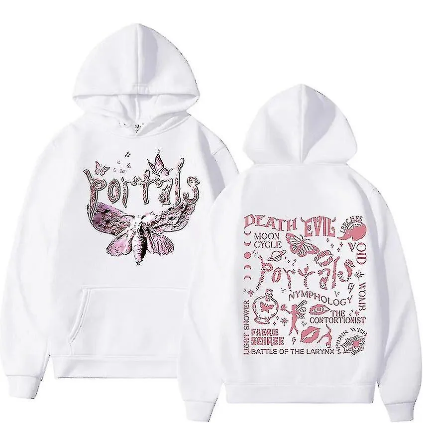 Cantante Melanie Martinez Sudadera con capucha de moda para hombres mujeres Harajuku Aesthetics Sudadera Primavera Otoño Jersey 