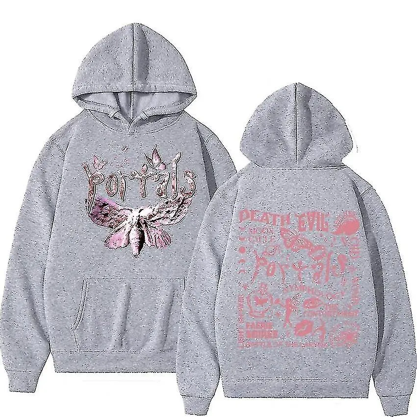 Cantante Melanie Martinez Sudadera con capucha de moda para hombres mujeres Harajuku Aesthetics Sudadera Primavera Otoño Jersey 